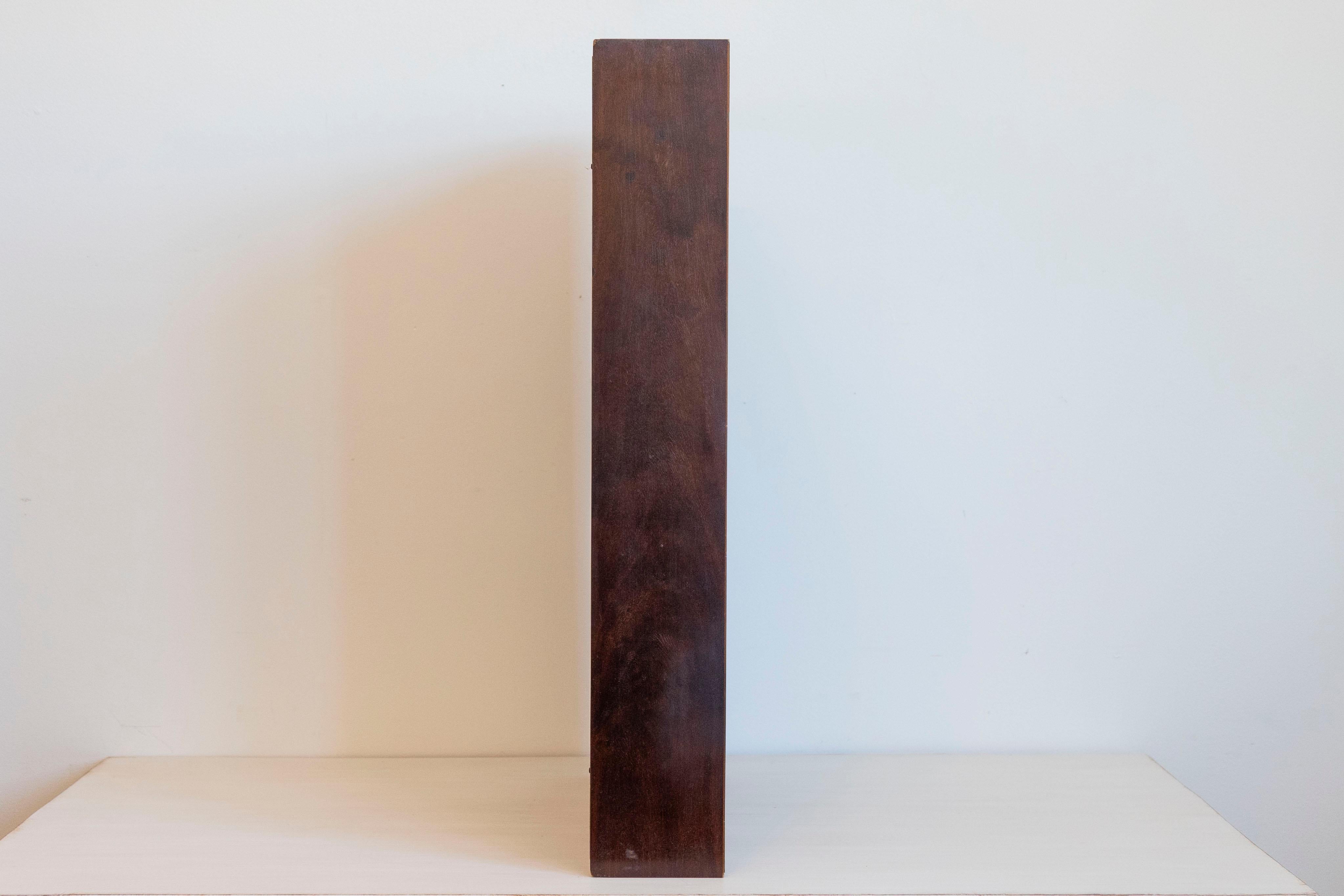 American Mid-19th Century Seth Thomas Ogee Shelf Clock For Sale