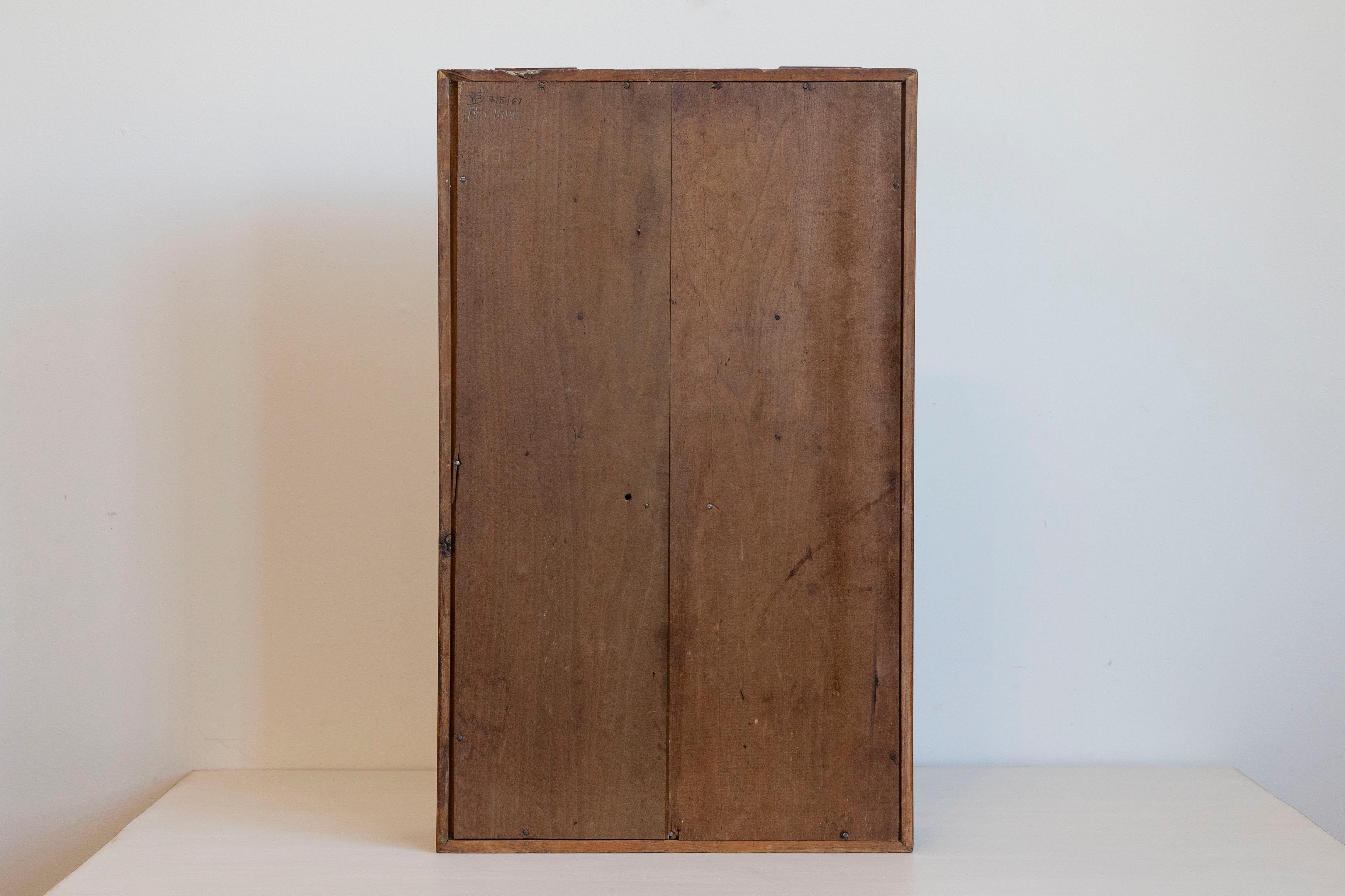 Veneer Mid-19th Century Seth Thomas Ogee Shelf Clock For Sale