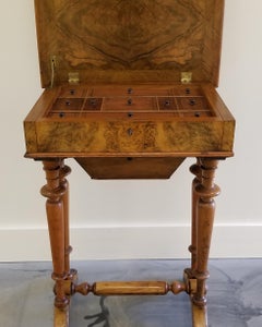 Mid-19th Century Sewing Stand End Table