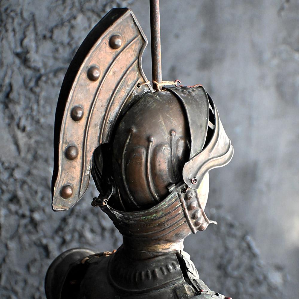 Sizilianischer Marionette-Ritter mitild aus der Mitte des 19. Jahrhunderts  (Italienisch) im Angebot