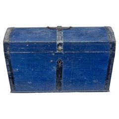 Mid 19th Century Small Swedish Dome Top Box