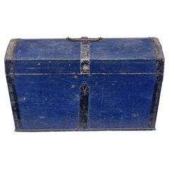 Pequeña caja de cúpula sueca de mediados del siglo XIX