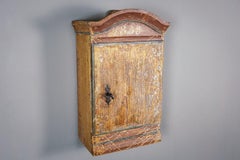 Mid-19th Century Small Swedish Wall Hanging Cupboard