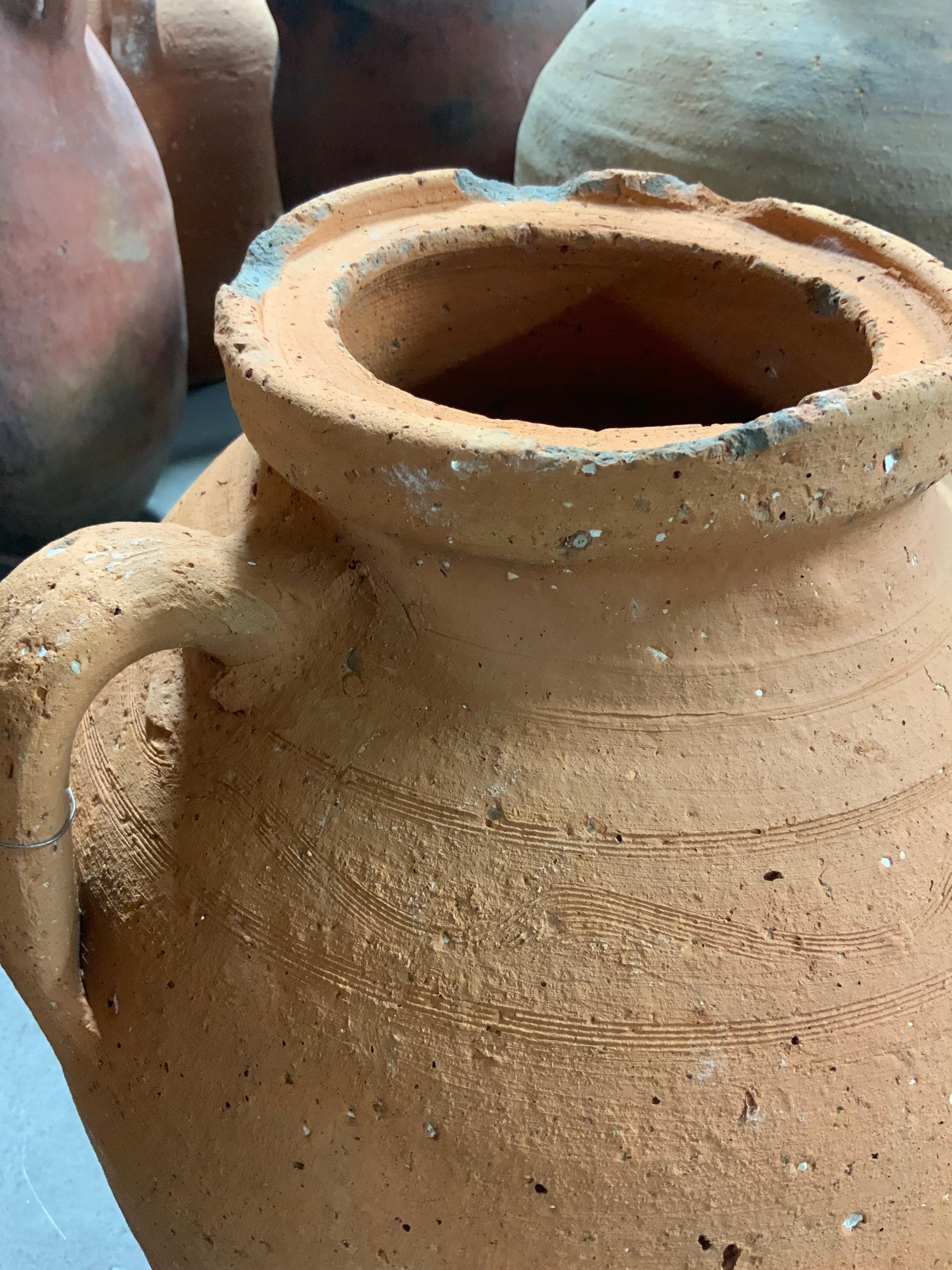 Greek Mid 19th Century Small Water Vessel