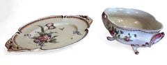 Mid-19th Century Soup Tureen and Underplate