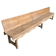 Mid-19th Century Spanish Bench