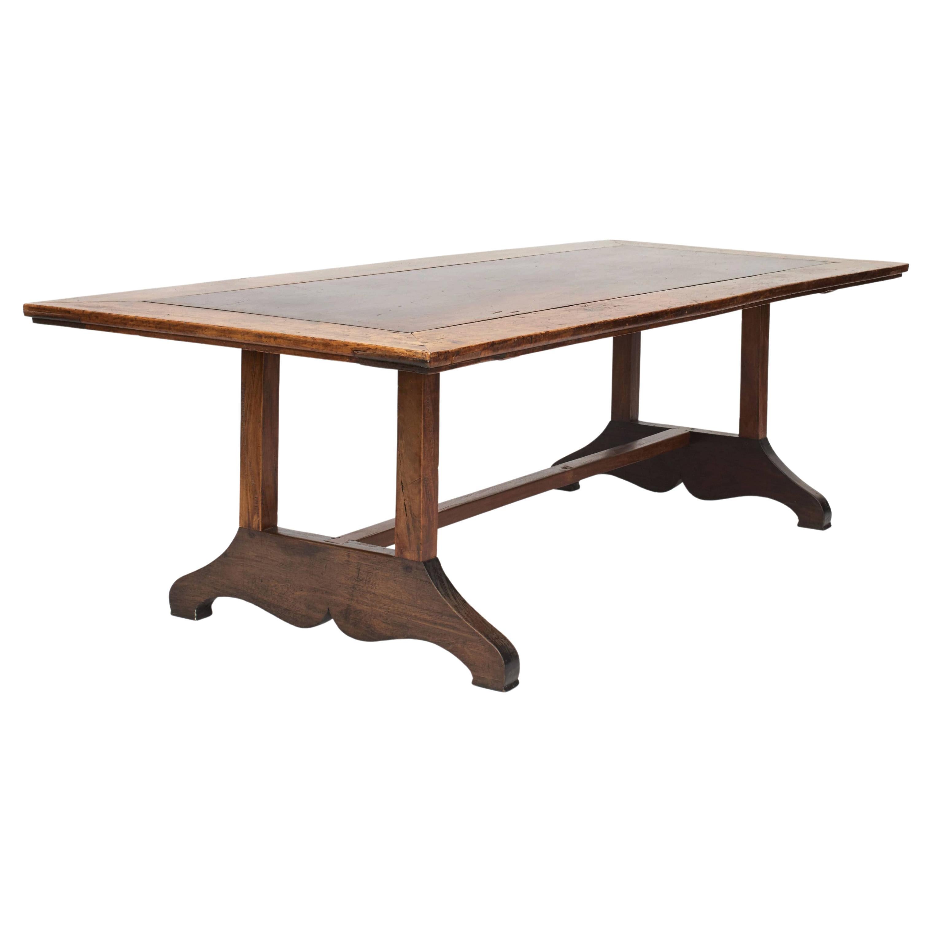 Mid 19th Century Spanish-Colonial Dinning Table