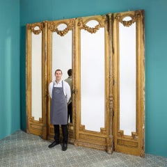 Mid 19th Century Spanish Four Section Entryway