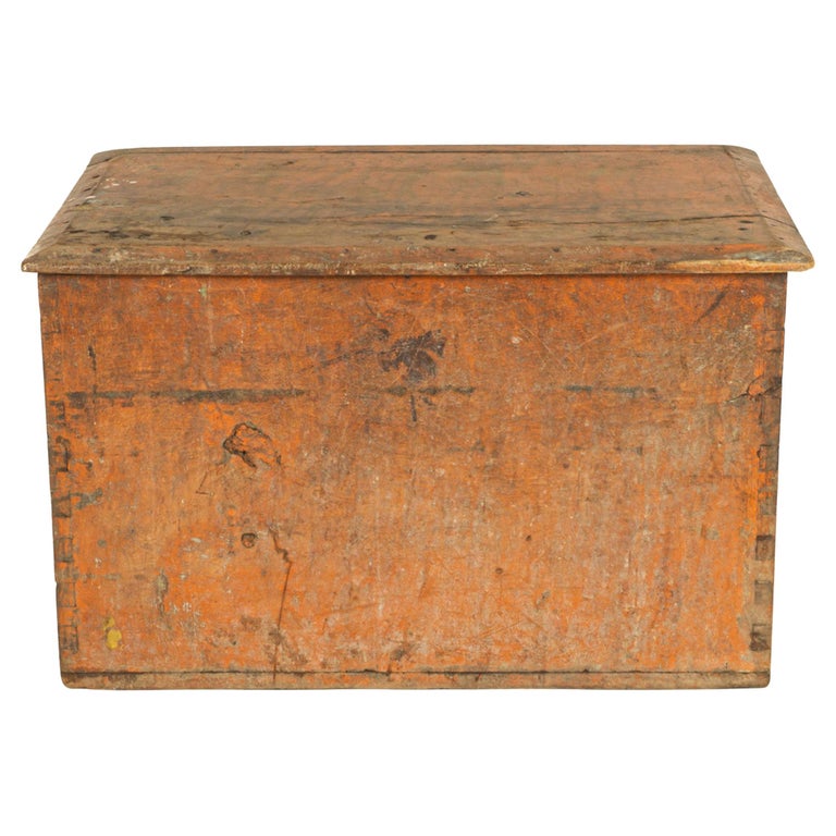 Mid 19th Century Spanish Mesquite Trunk Found in Zacatecas / Western