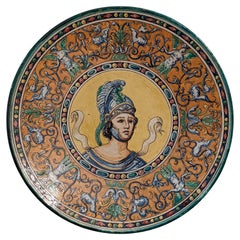 Antique Mid-19th Century Spanish Plate