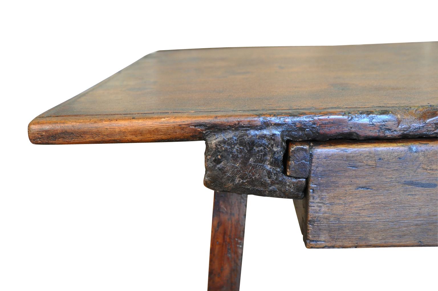 Mid-19th Century Spanish Side Table In Good Condition In Atlanta, GA