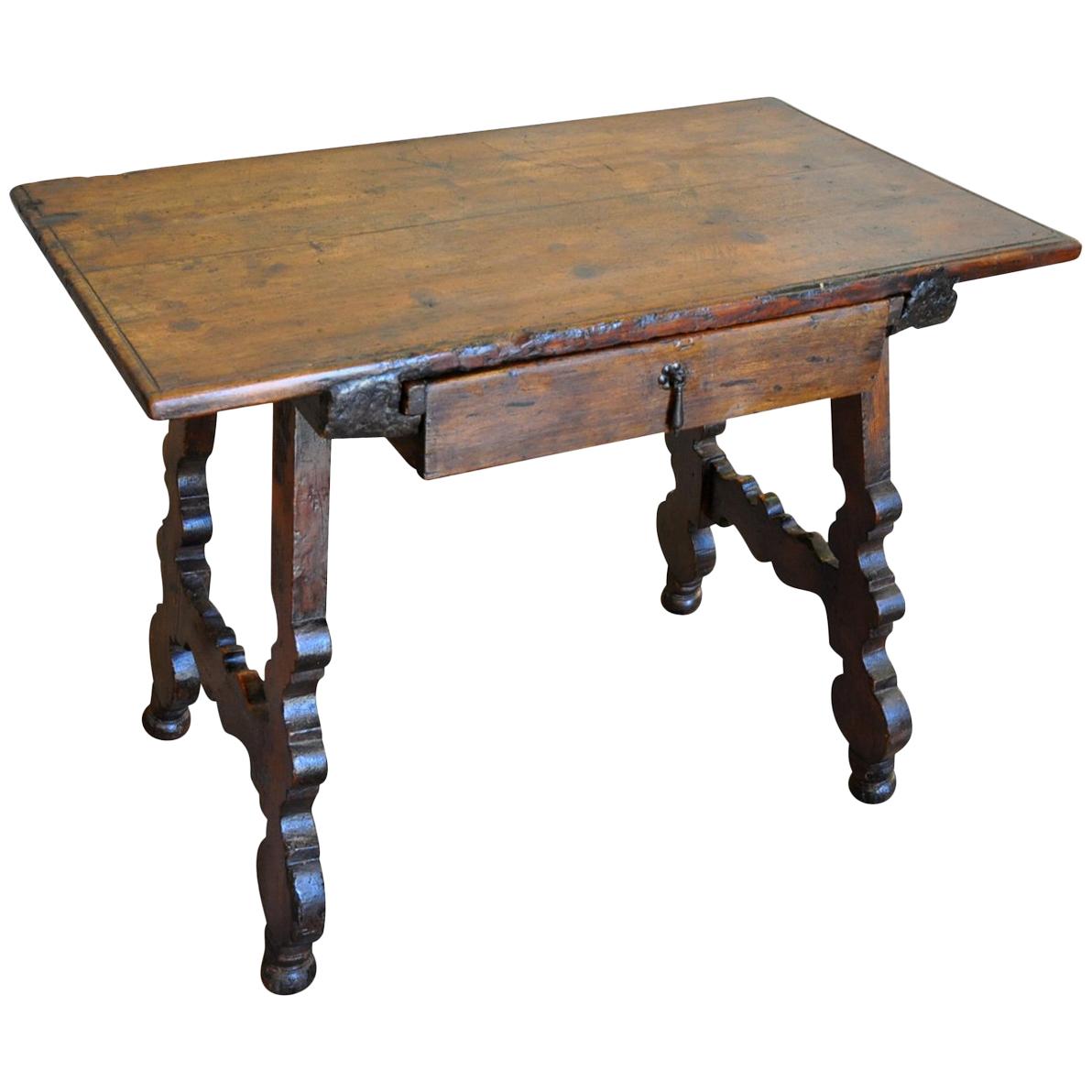 Mid-19th Century Spanish Side Table