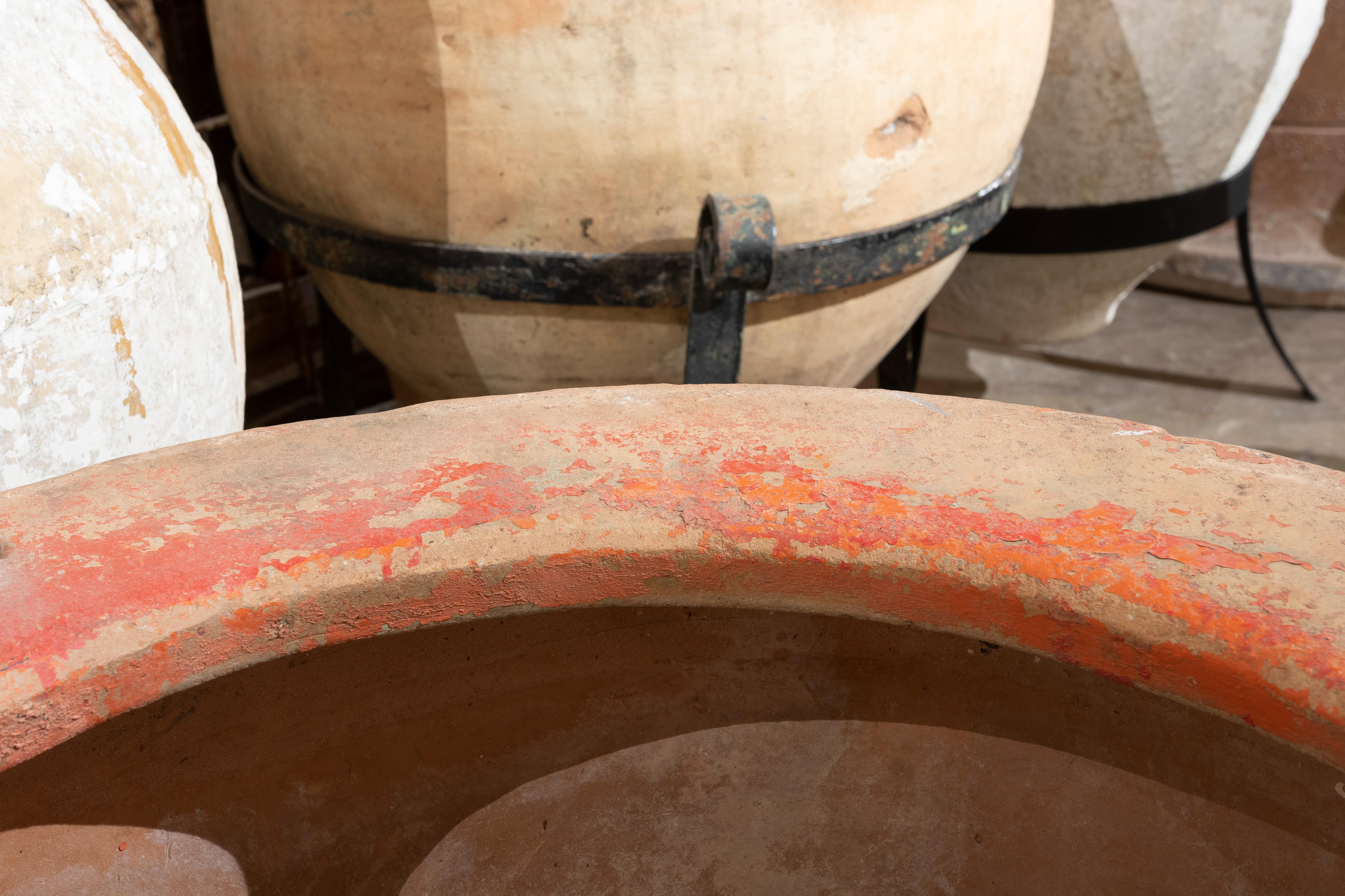 Mid-19th Century Spanish Terracotta Earthenware Water Well 8