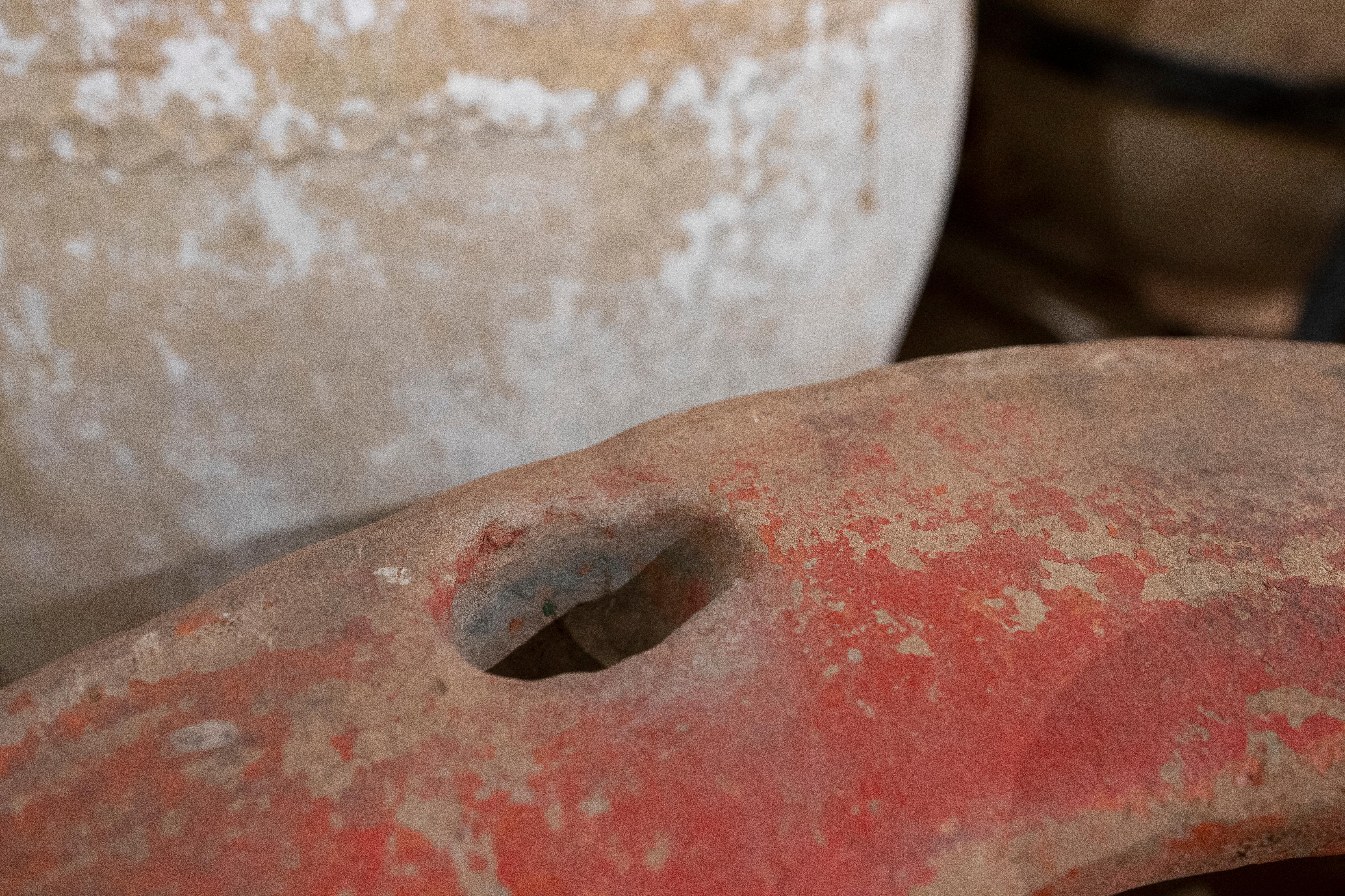 Mid-19th Century Spanish Terracotta Earthenware Water Well 12