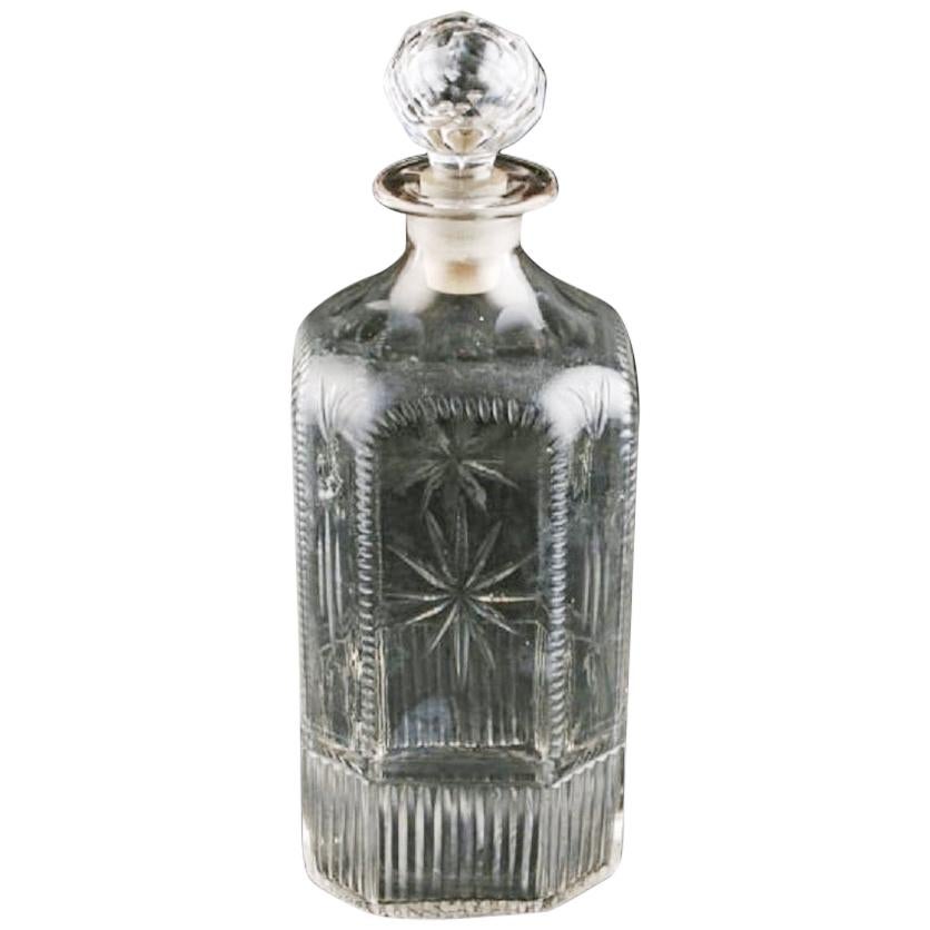 Mid 19th Century Spirit Decanter, 19th Century For Sale