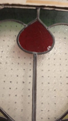 Mid-19th Century Stained Glass Window