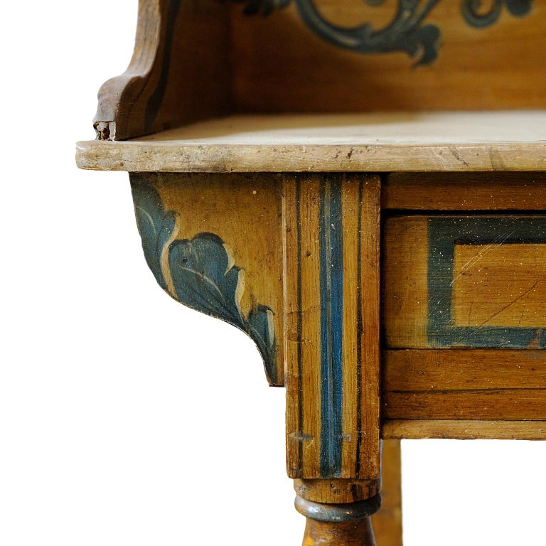 Mid19th Century Suite of English Painted Furniture, circa 1860 For