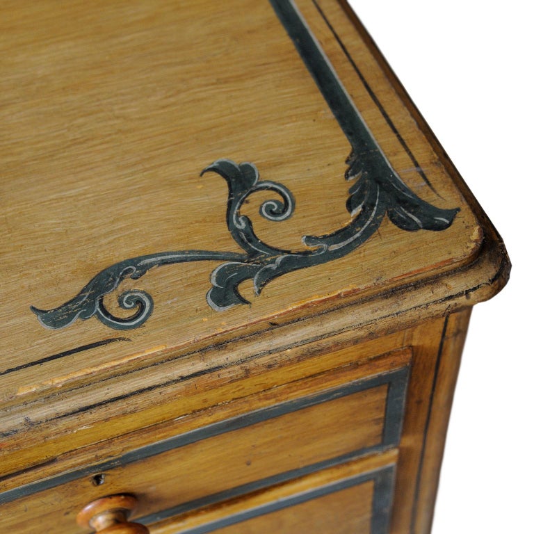 Mid19th Century Suite of English Painted Furniture, circa 1860 For