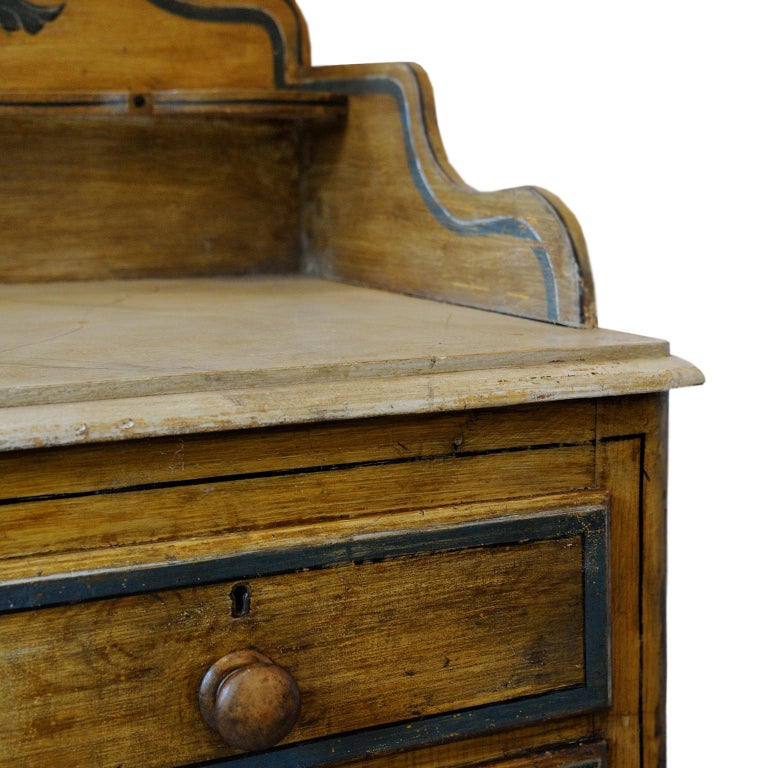 Mid19th Century Suite of English Painted Furniture, circa 1860 For