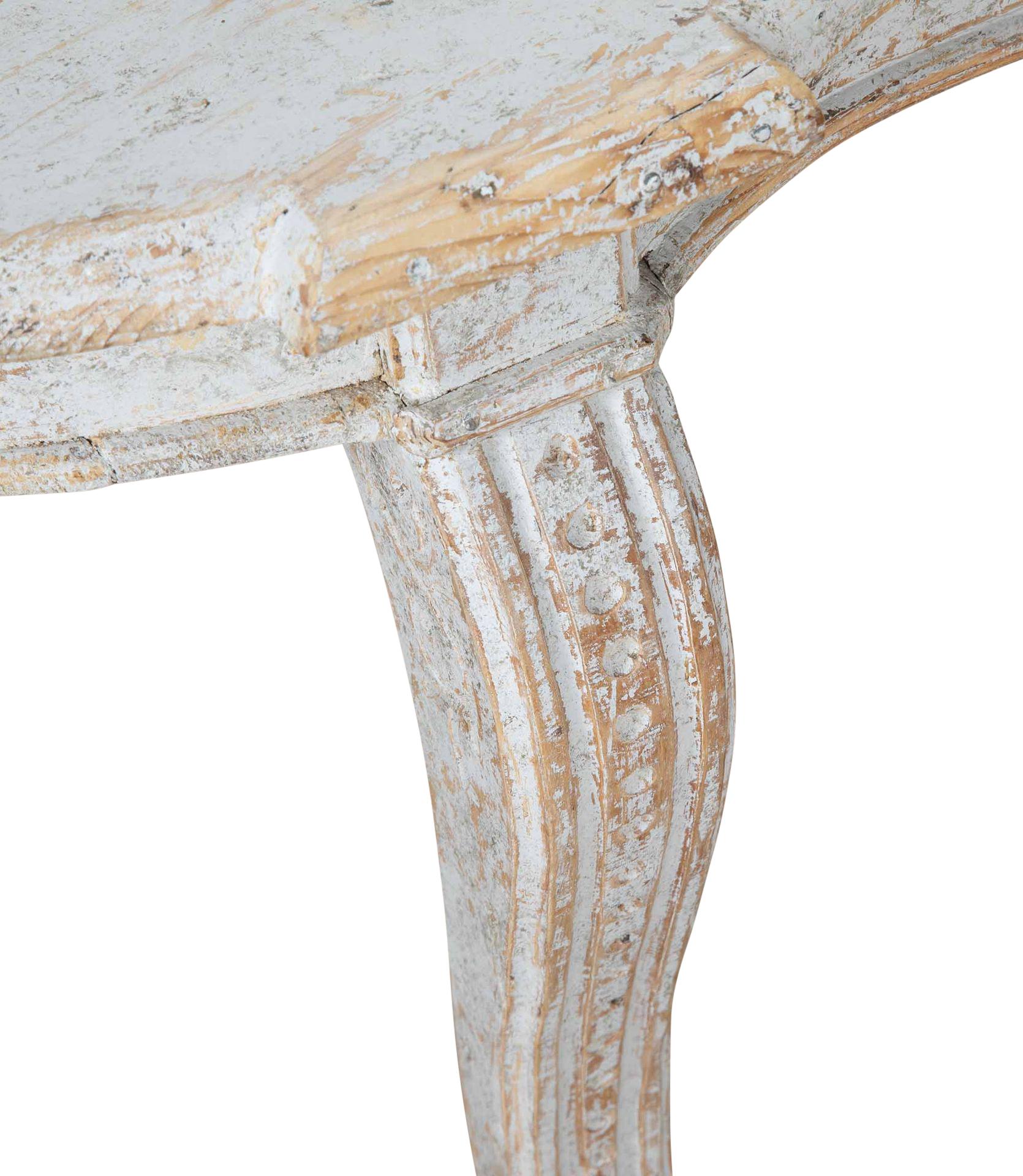 Mid-19th Century Swedish Console Table For Sale 1