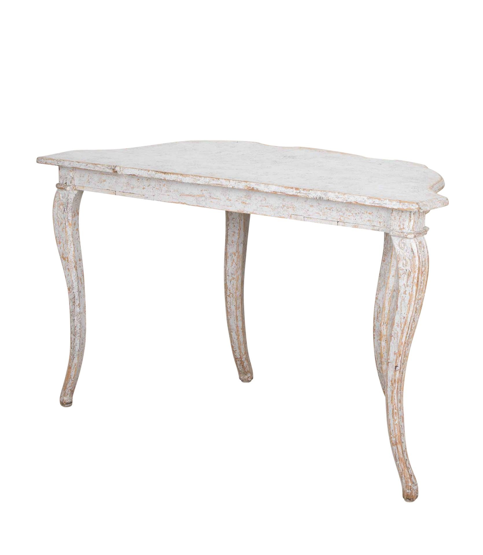 Mid-19th Century Swedish Console Table For Sale 2