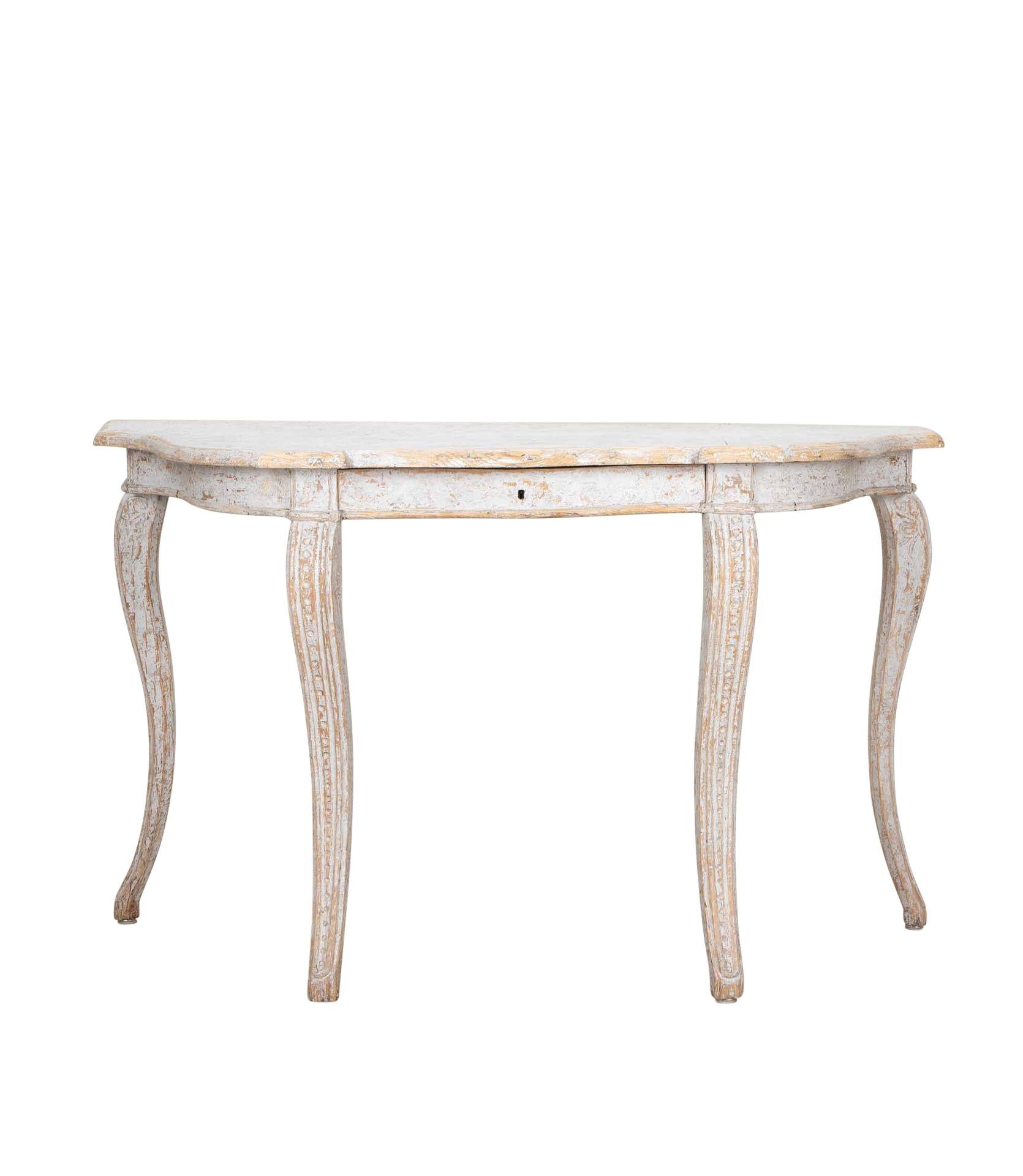 Mid-19th Century Swedish Console Table For Sale 3