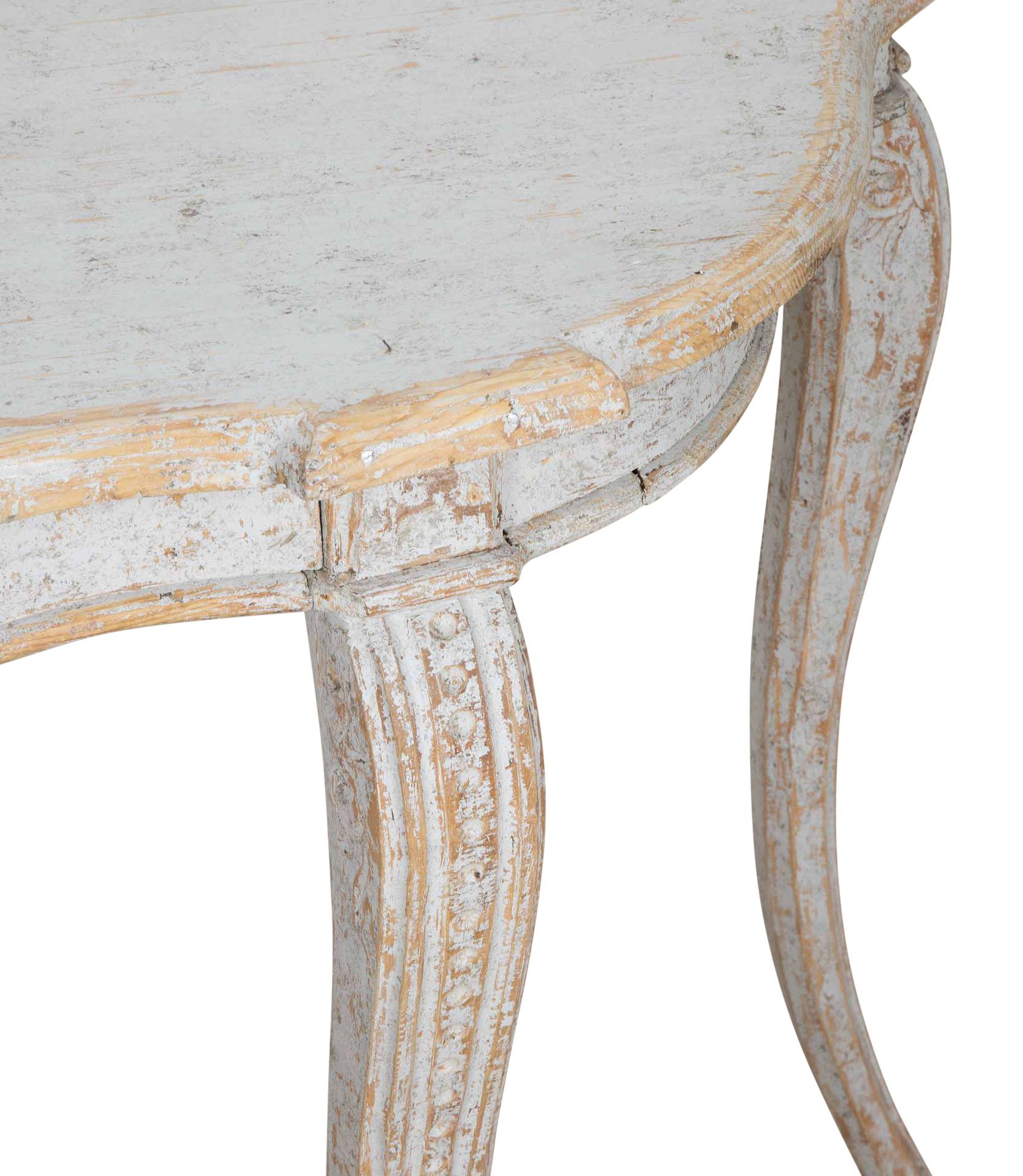 Mid-19th Century Swedish Console Table For Sale 5