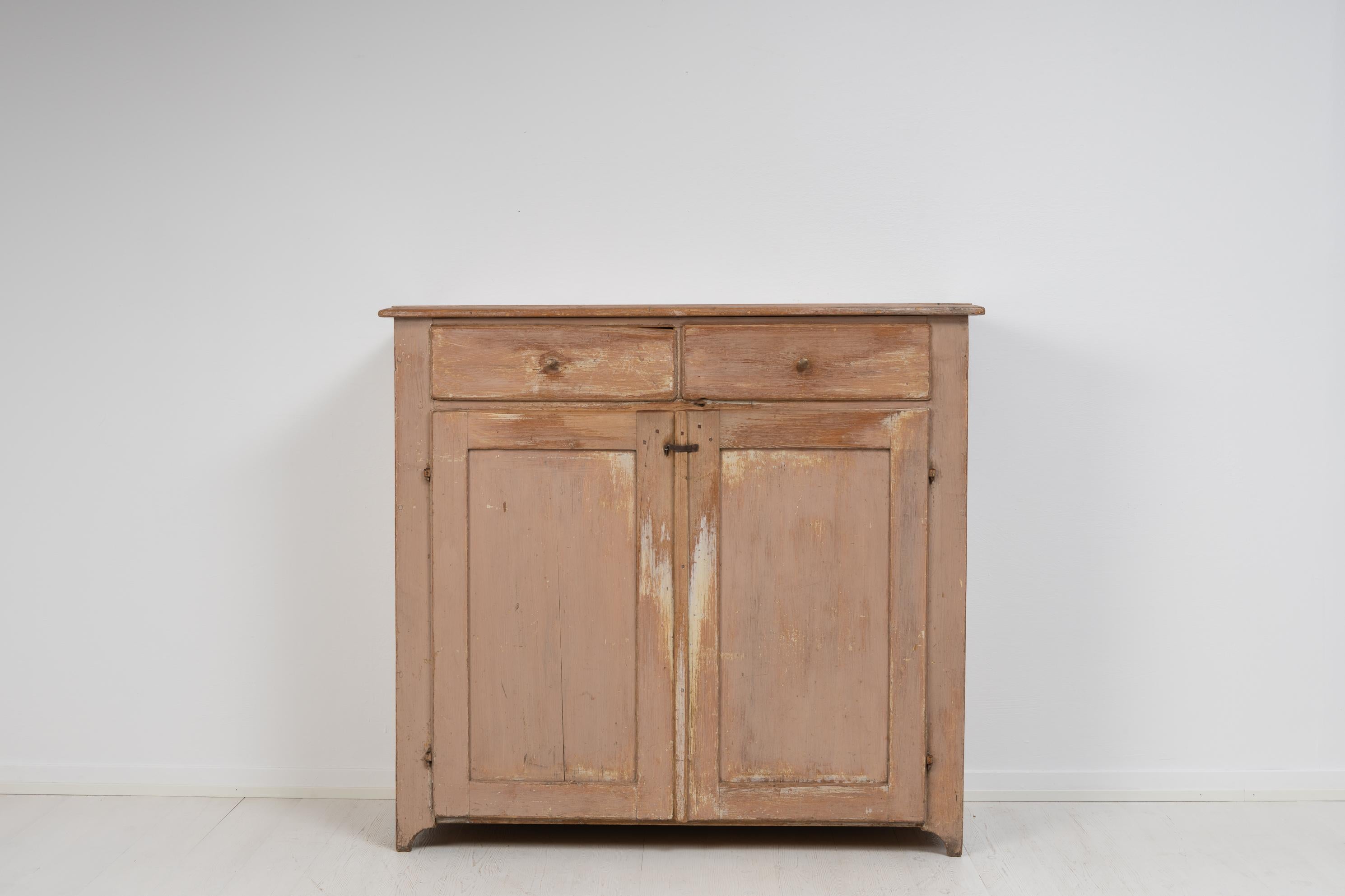 Mid 19th Century Swedish Country Home Sideboard For Sale 4