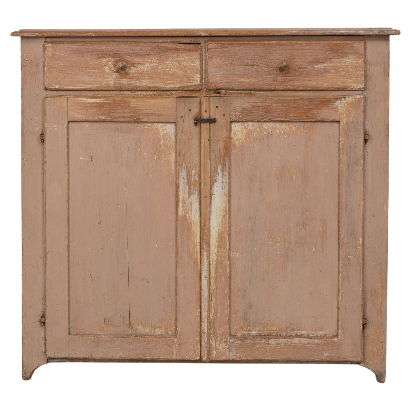 Mid 19th Century Swedish Country Home Sideboard