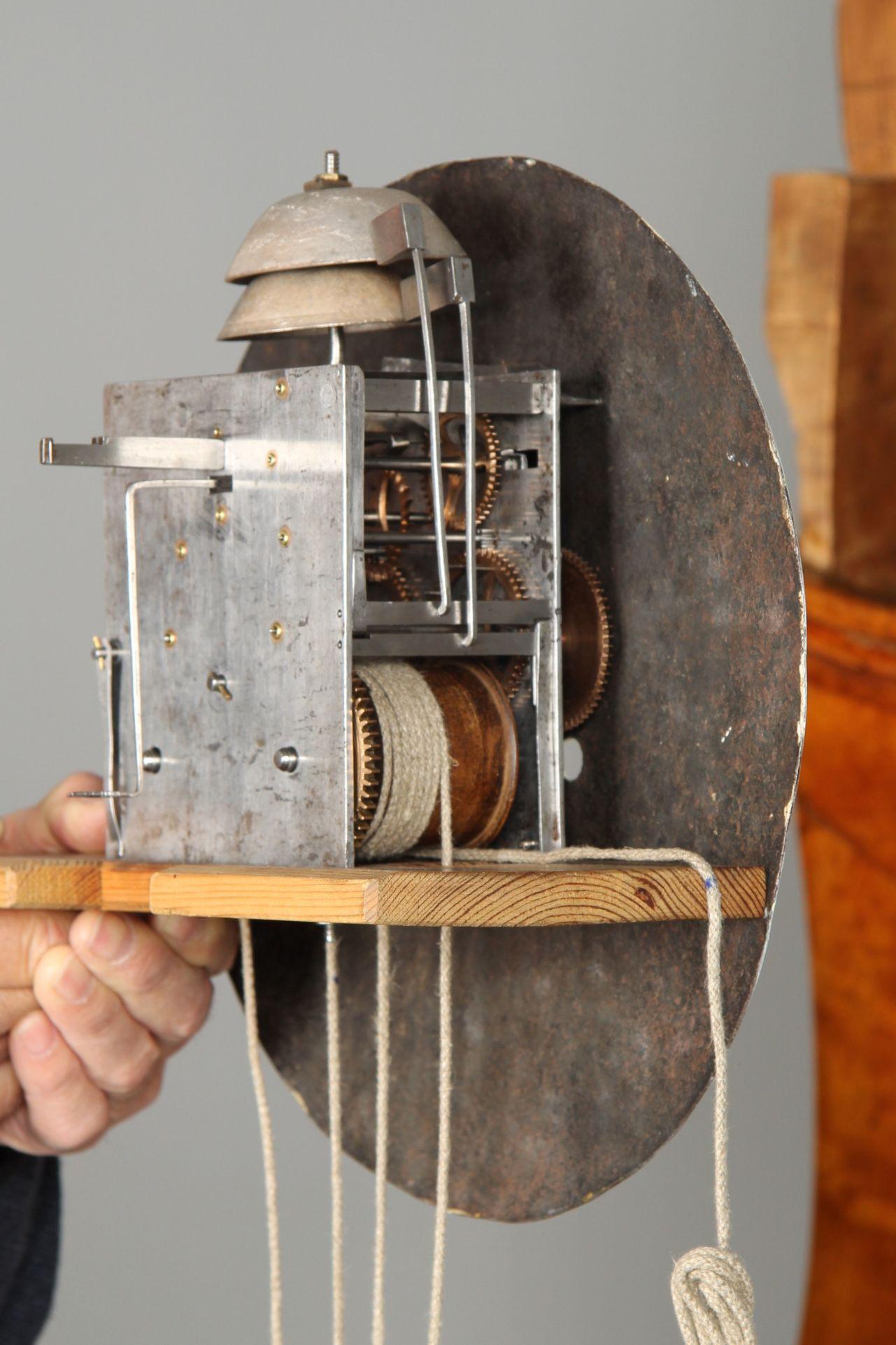 Horloge suédoise Mora Clocks du milieu du 19e siècle avec affichage de la date, vers 1850 en vente 5