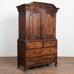 Mid-19th Century Swedish Pine Cabinet