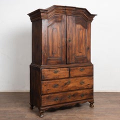 Mid-19th Century Swedish Pine Cabinet