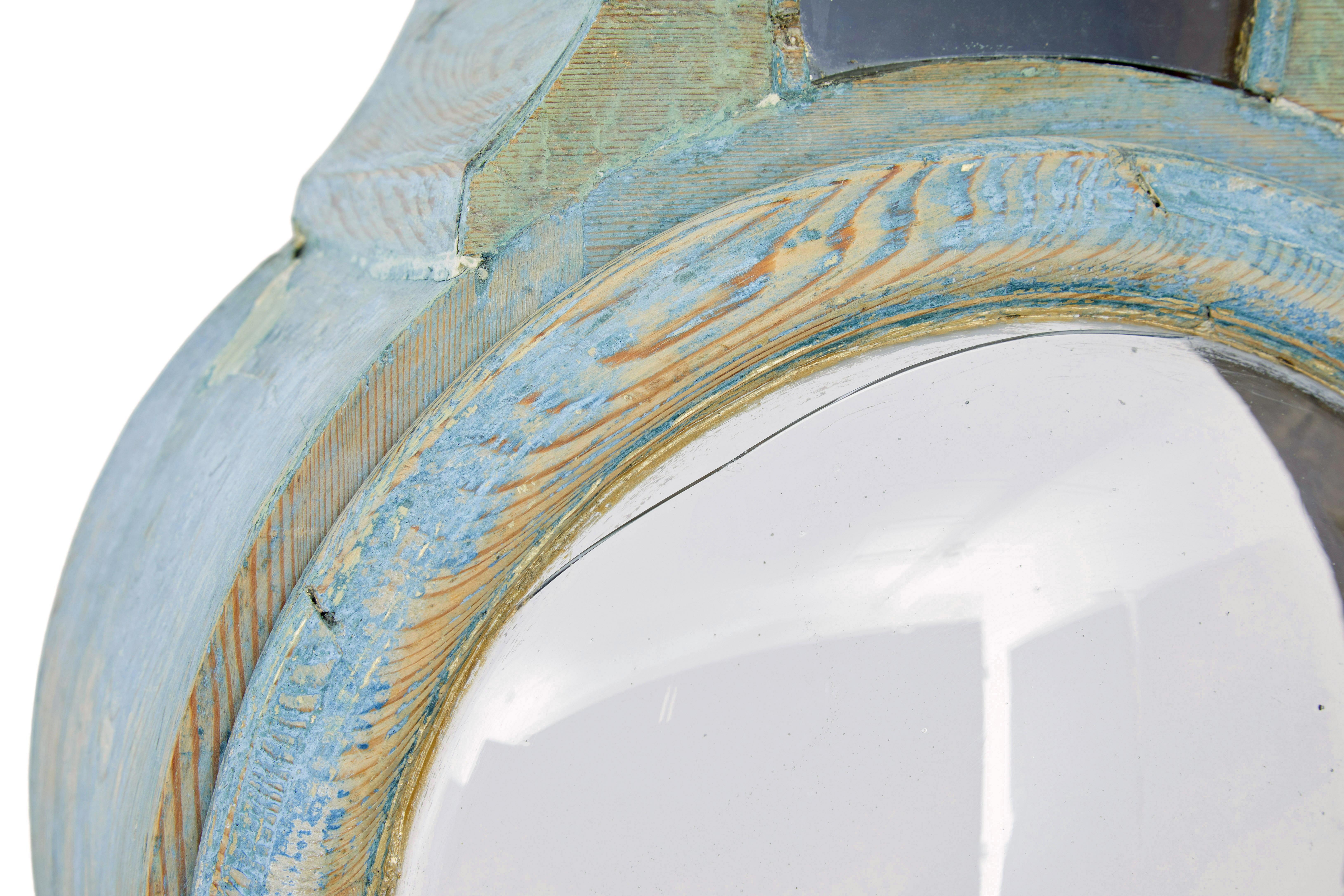 Orologio a cassa lunga in pino svedese della metà del XIX secolo Mora Clocks in vendita 4