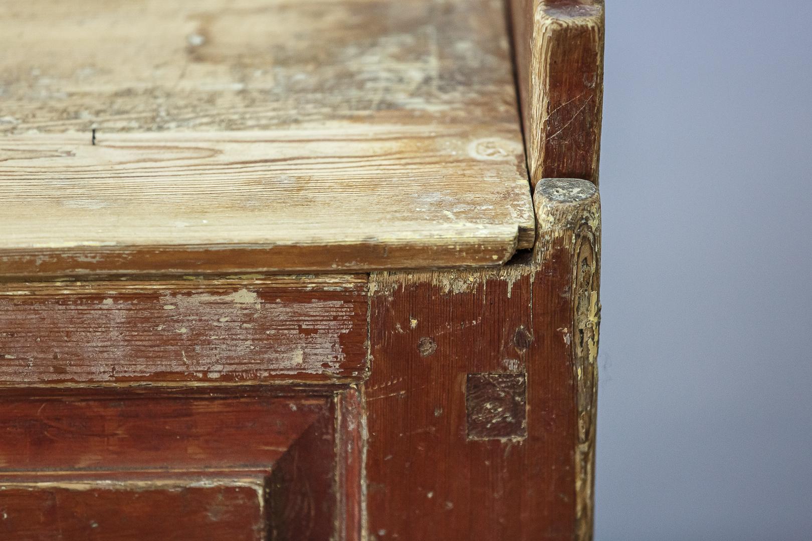 Mid-19th Century Swedish Settle 4