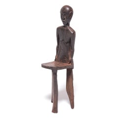 Tanzanian Figurative Chieftain's Stool