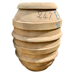 Mid-19th Century Terracotta Vessel from Portugal