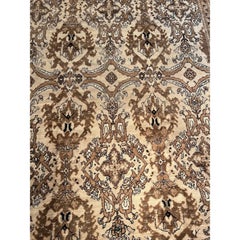 Mid 19th Century Tribal Turkish Oushak Rug