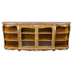 Used Mid-19th Century Tulipwood & Ormulu Side Cabinet Attributable to Gillows