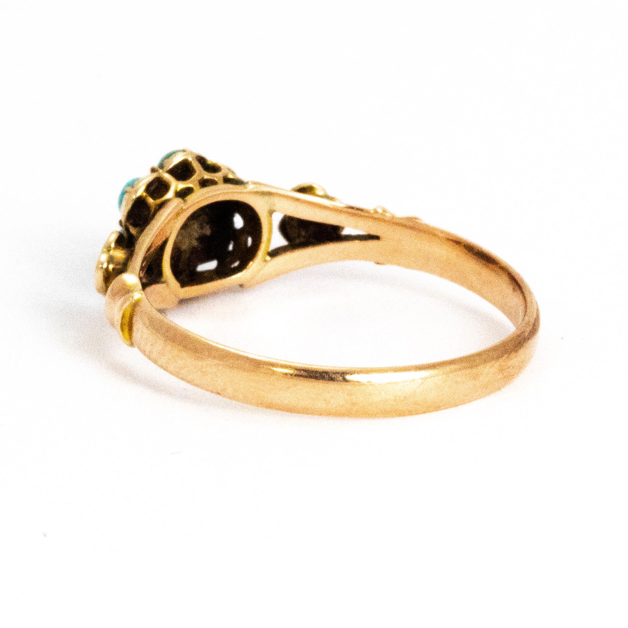 15 karat gold ring