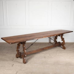 Mid-19th Century Tuscan Dining Table