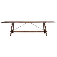 Mid-19th Century Tuscan Dining Table