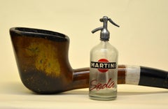Mid-19th Century Very Large Wooden Pipe from English Tobacco Shop