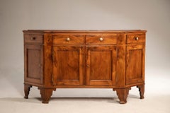Mid-19th Century Vicenza Molded Walnut Sideboard
