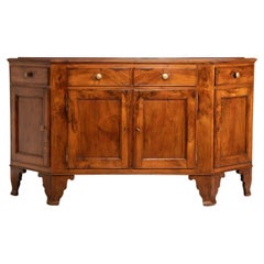 Mid-19th Century Vicenza Molded Walnut Sideboard