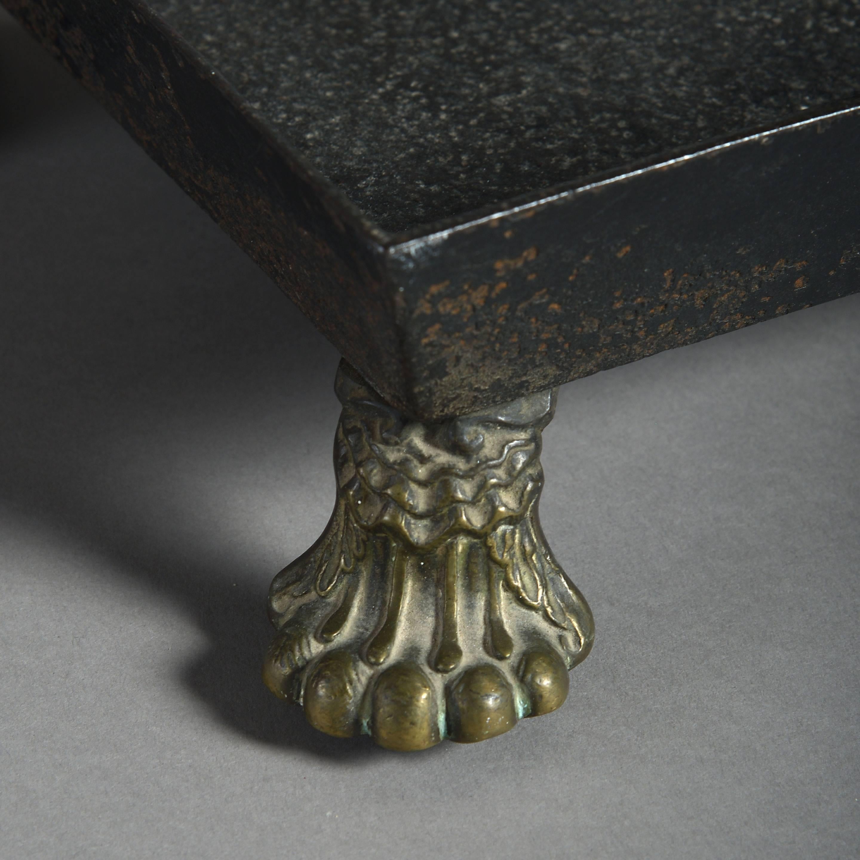 Mid-19th Century Victorian Brass Stick Stand In Good Condition In London, GB
