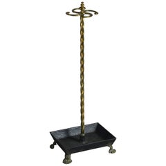 Mid-19th Century Victorian Brass Stick Stand