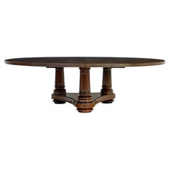 Mid 19th century Victorian dining table of grand proportions