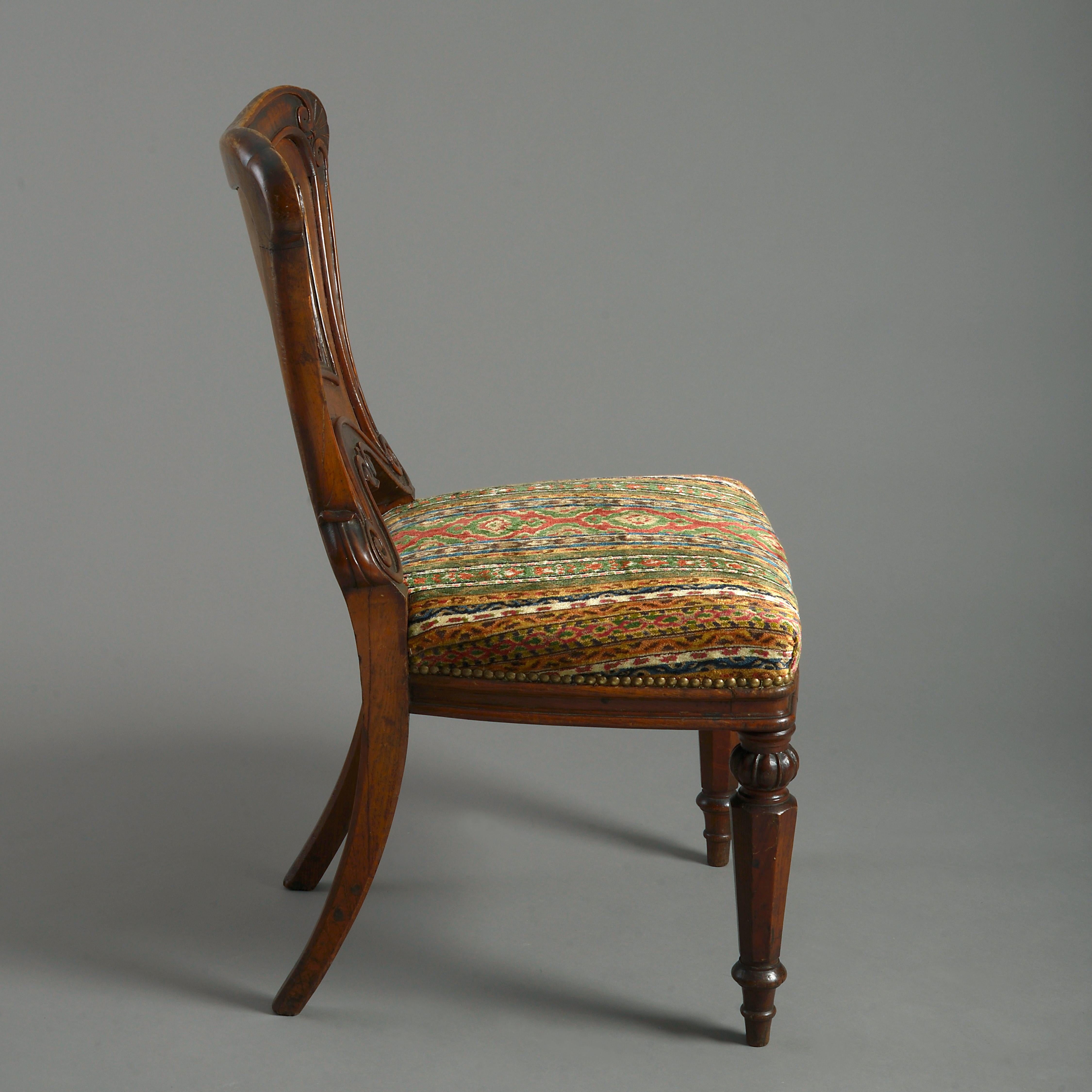 victorian side chair