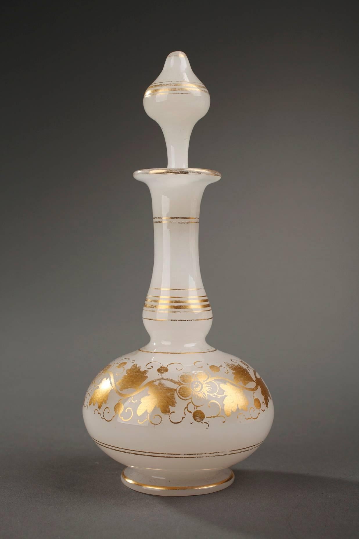 Mid-19th Century White Opaline Water Set For Sale 1