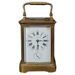 Vintage MID-19th SMALL FRENCH GOLDEN BRASS OFFICIAL 